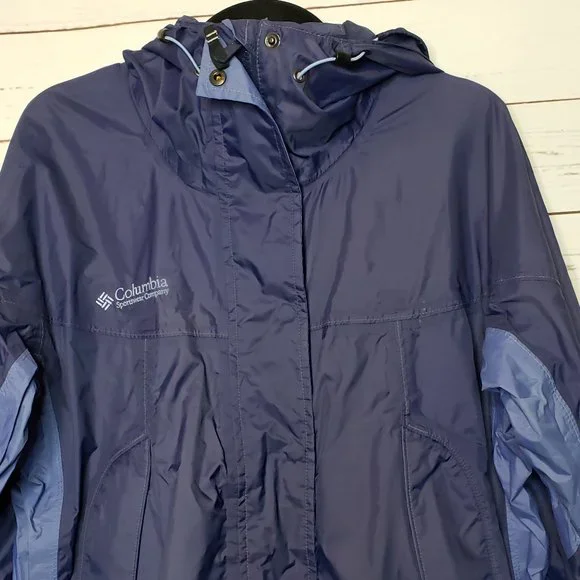 Columbia Sportswear Hooded Windbreaker Jacket - Picture 14 of 14
